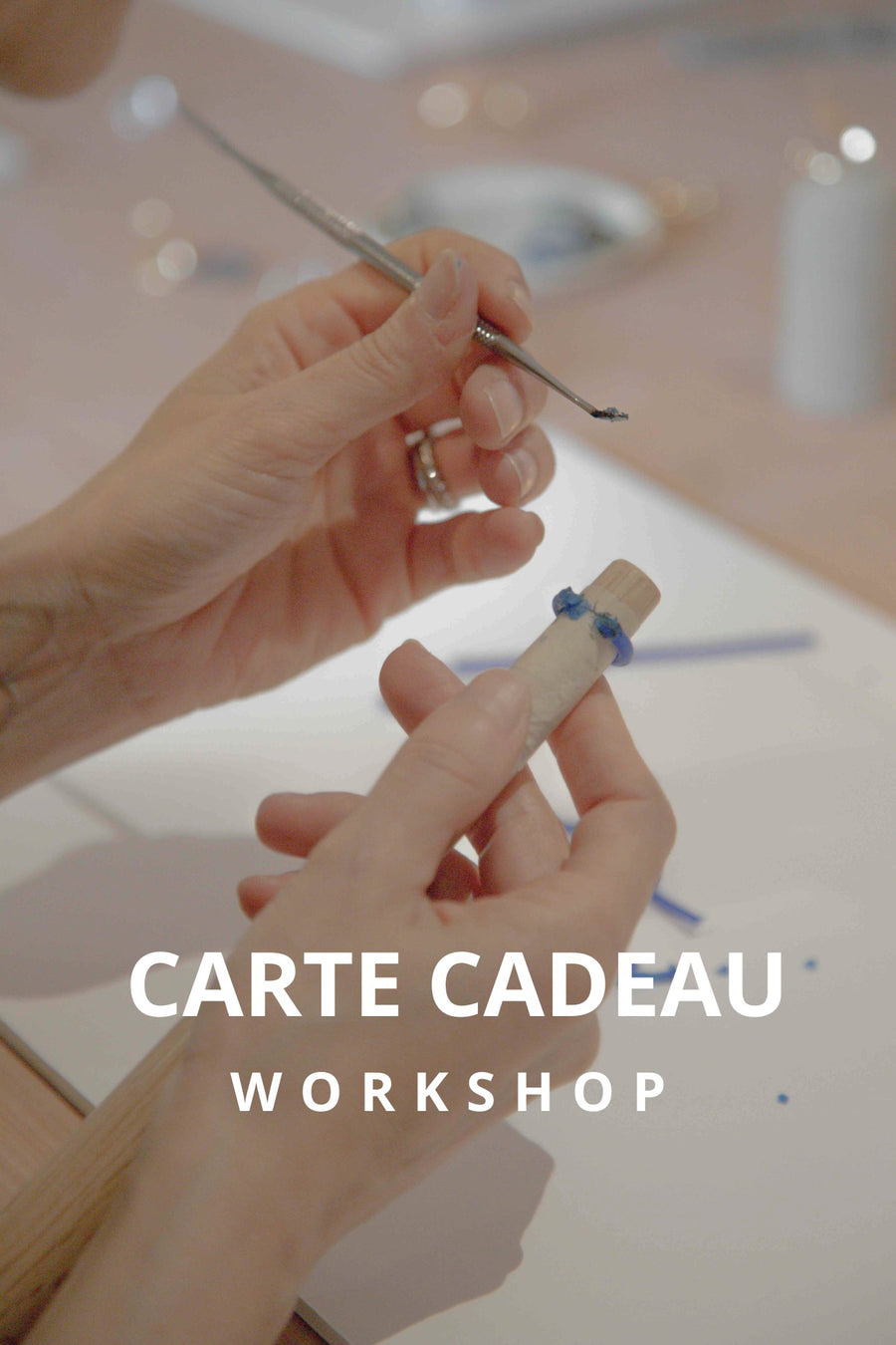 CARTE CADEAU - WORKSHOP